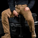 Calça Militar Tática Resistente e Impermeável + Cinto de Brinde